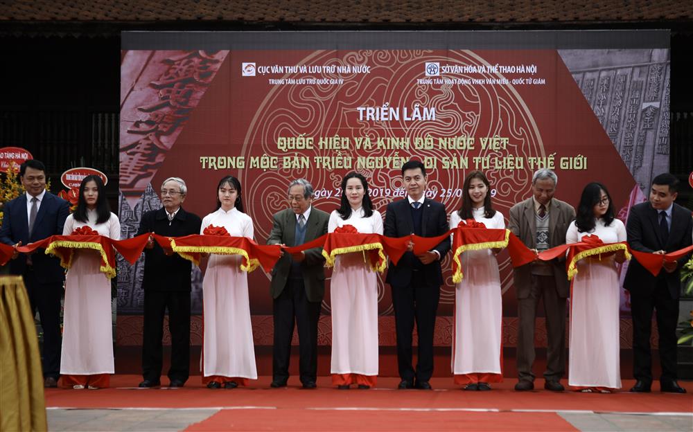 Quảng bá Quốc hiệu và kinh đô nước Việt qua Mộc bản Triều Nguyễn